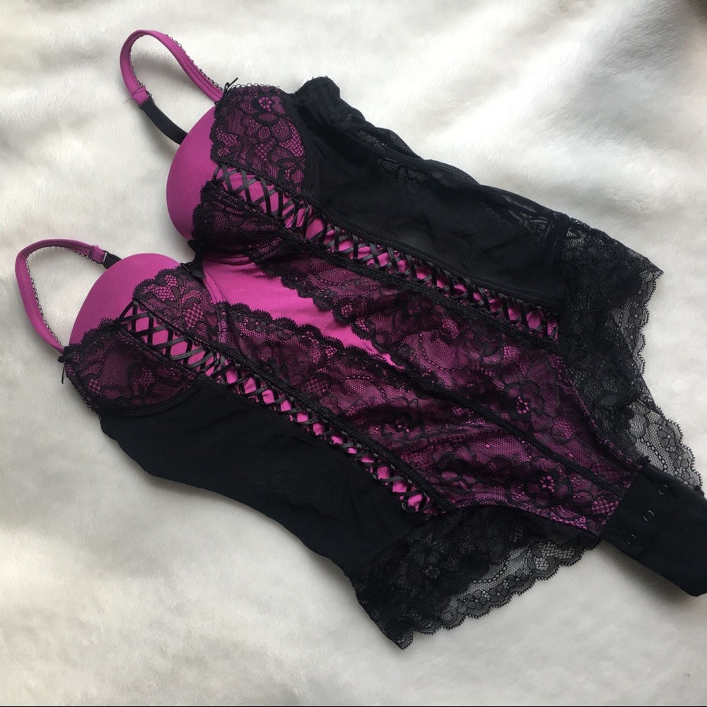 YAMAMAY lace teddy